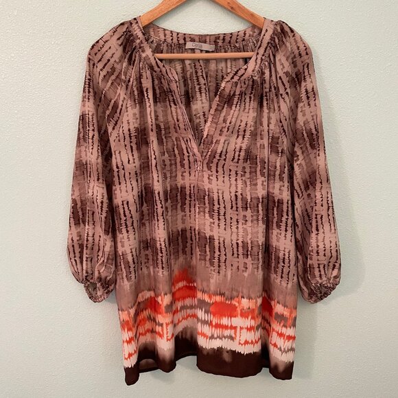 Dalia size 1X‎ long sleeve blouse top - Picture 1 of 5